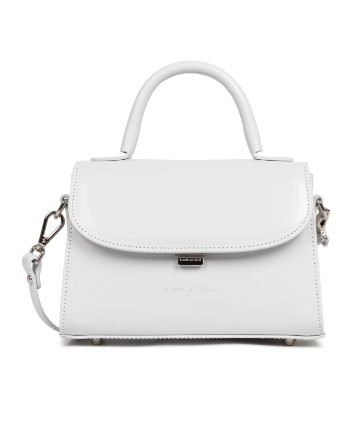 

Элегантная складная сумочка с металлической застежкой. Lancaster, серый