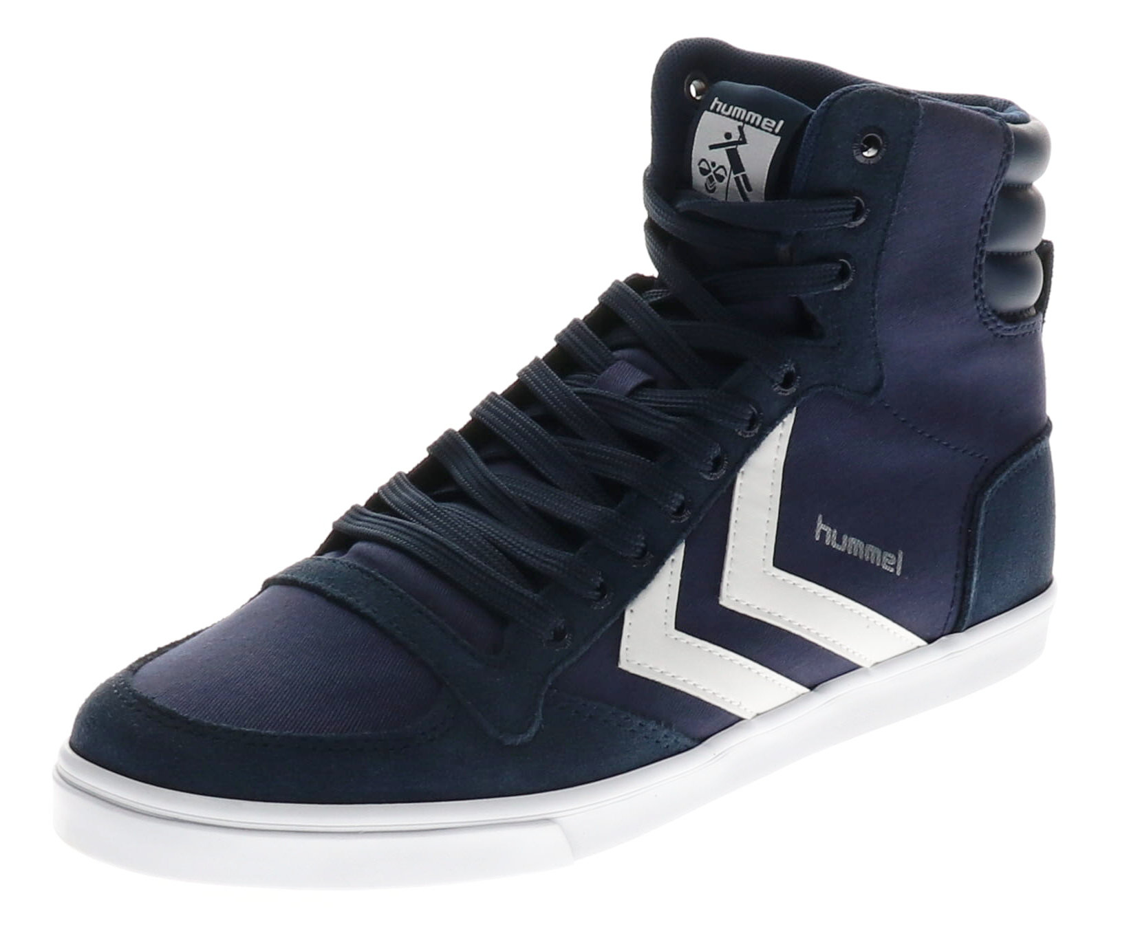 

Высокие кроссовки Hummel High, синий