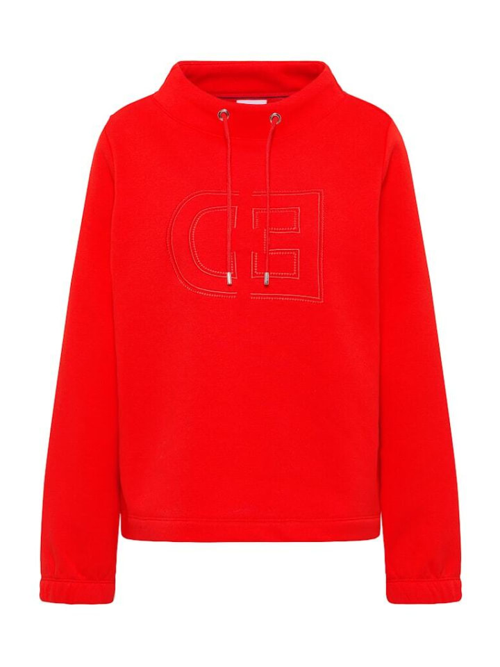 

Толстовка тыквенно-оранжевого цвета Cecil, Оранжевый, Толстовка тыквенно-оранжевого цвета Cecil