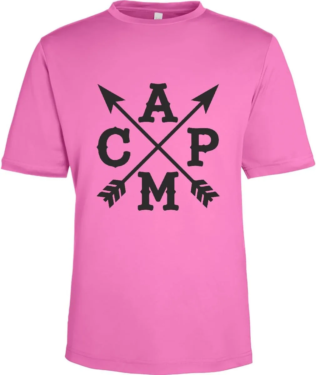 

Футболка Inktastic Camp with Arrows