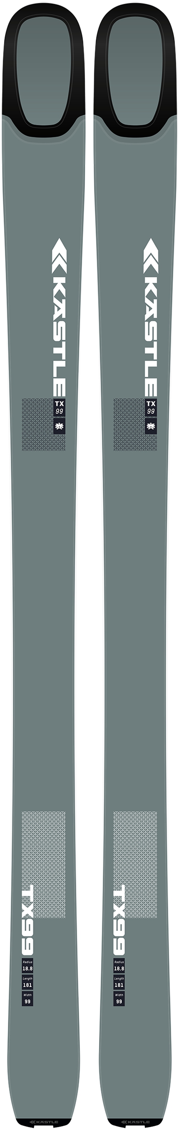 

Новые лыжи Kastle TX99 2026 174см