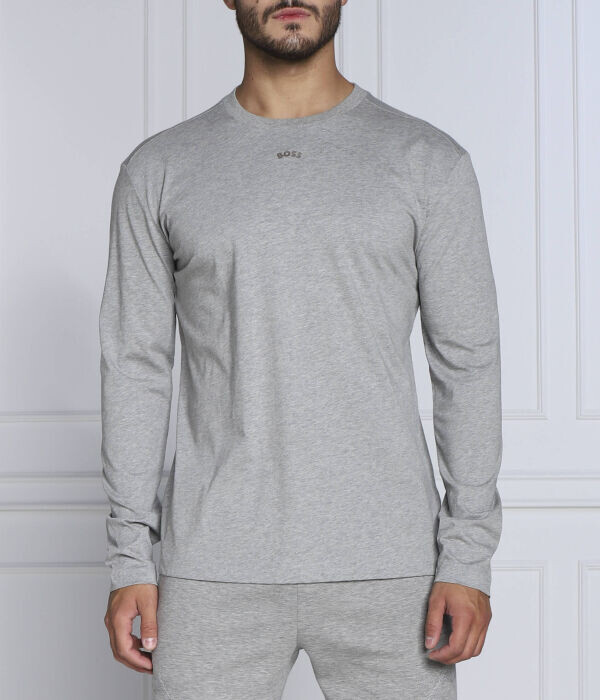 

Лонгслив, дубль 1 Regular Fit Boss Green, серый