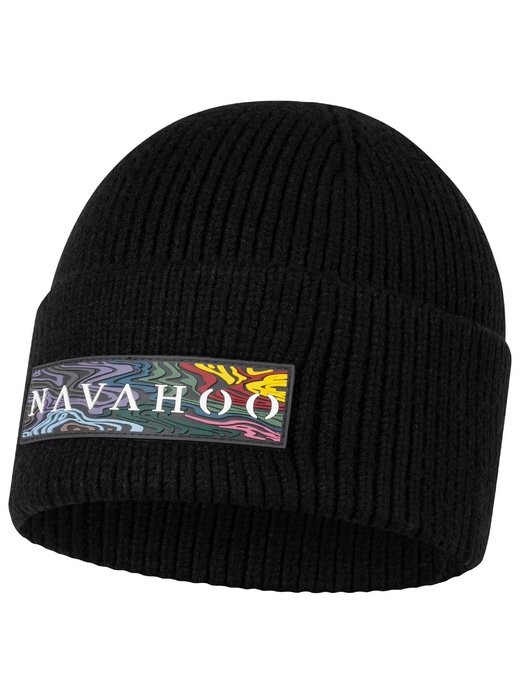 

Вязаная шапка бисквитное волшебство 14 Navahoo, черный