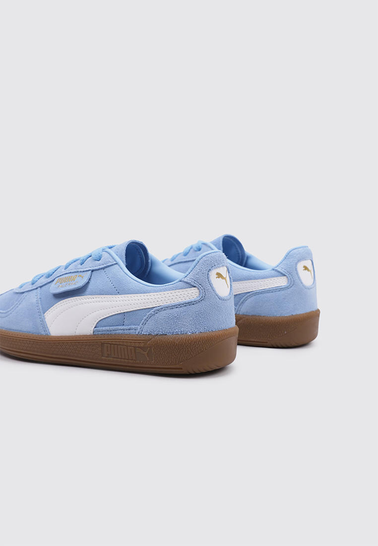 Кроссовки Puma модель Palermo цвет синий — фото 4
