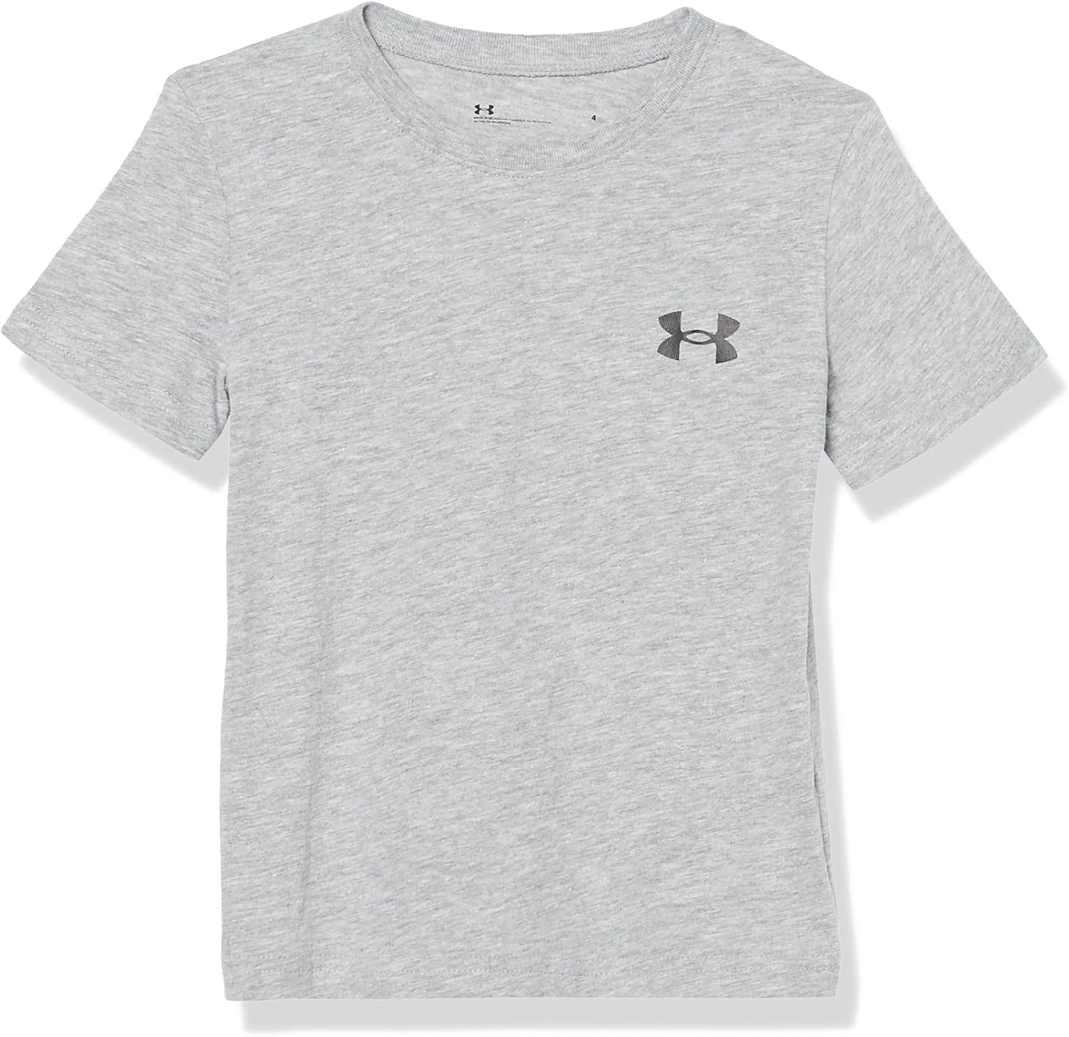 

Футболка Under Armour Boys Elite с коротким рукавом, Mod Gray Sp22