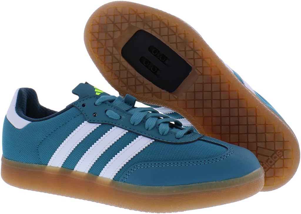 Кроссовки adidas Velosamba 2 для взрослых унисекс, белый — фото 4