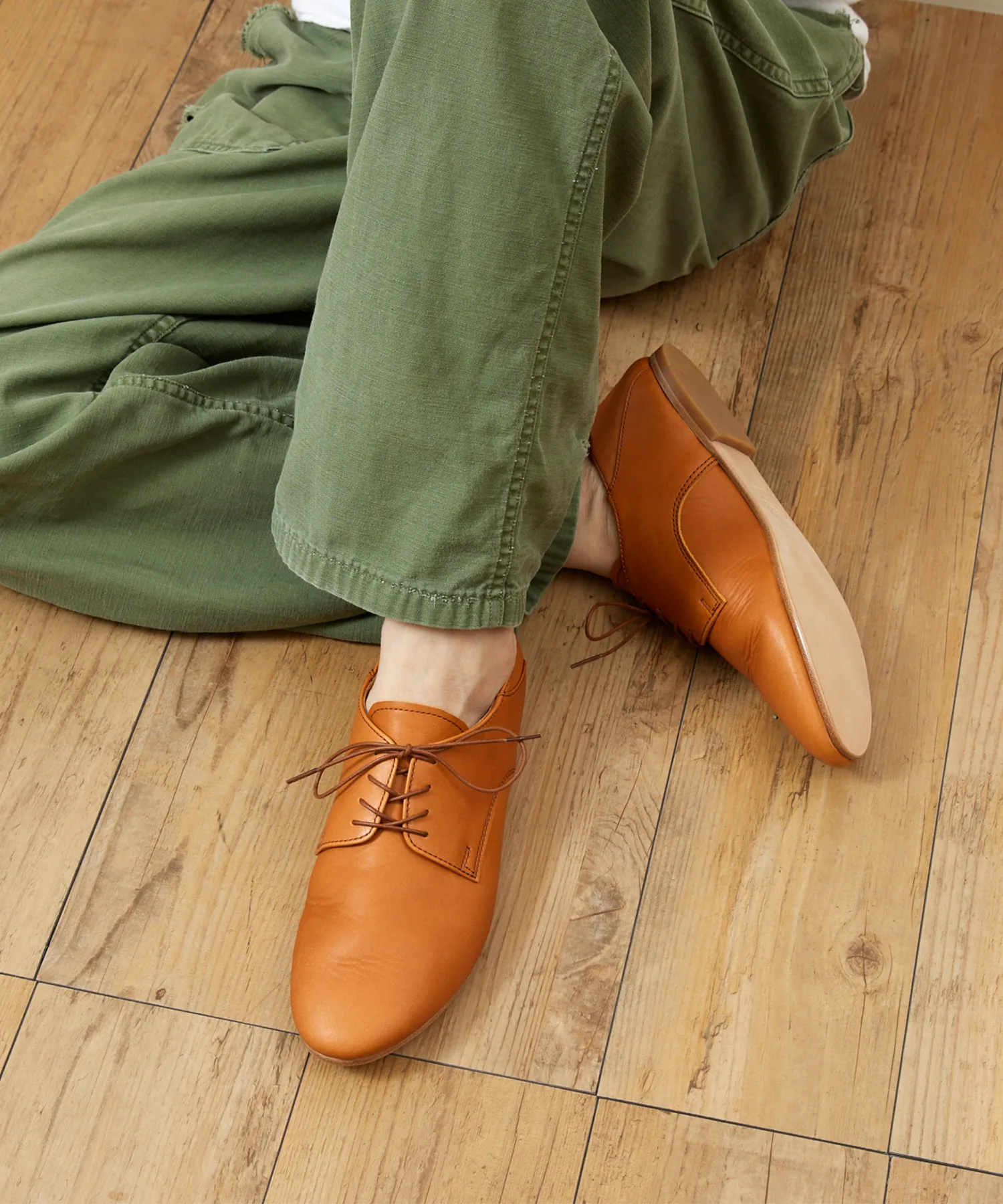 Мужские туфли для танцев 2way Derby ARCOLLETTA PADRONE AP8185 camel — фото 4