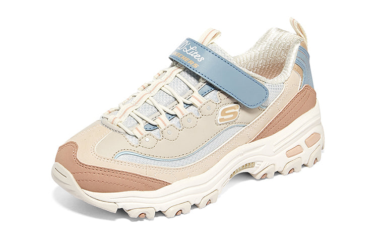 Кроссовки (GS) Skechers D'Lites 302526L-NTLB, коричневый — фото 3