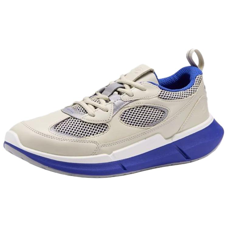 

Ecco Кроссовки Biom 2.2 износостойкие, низкие, мужские, серо-синие