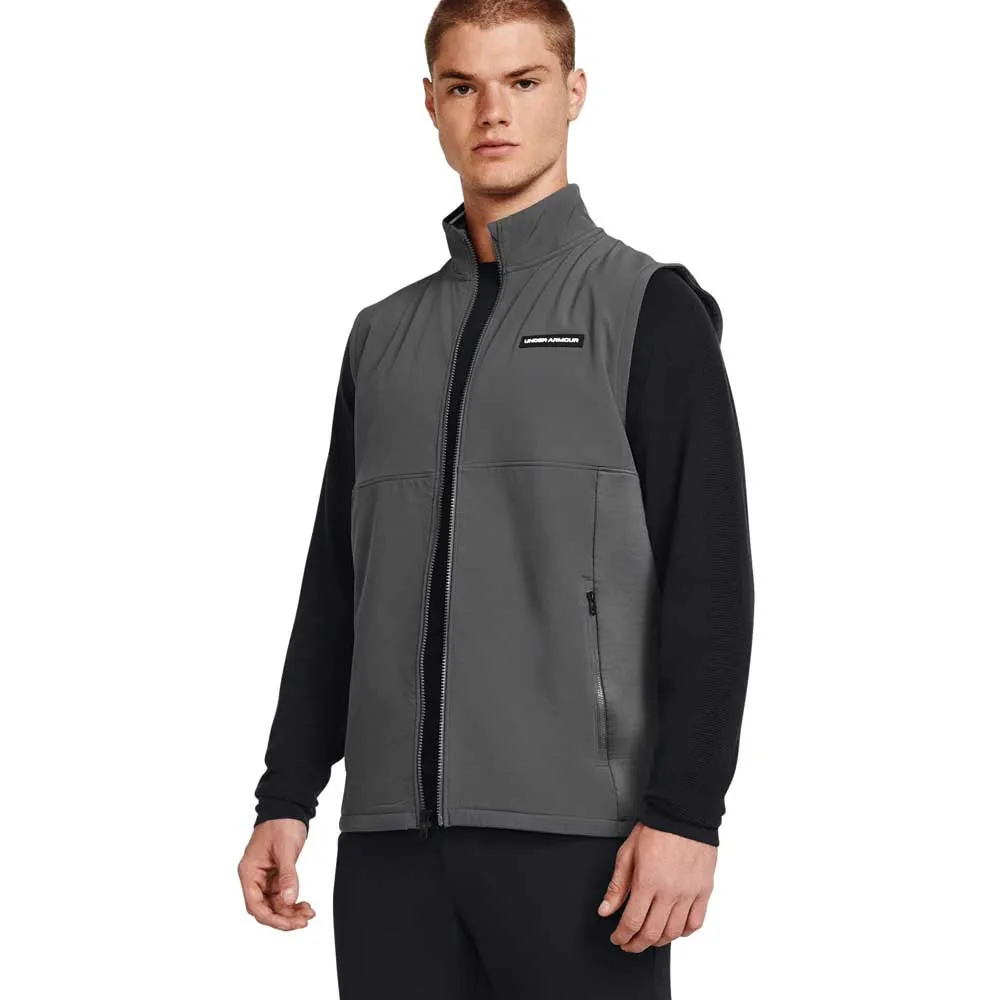 

Жилет Under Armour Golf Storm Daytona, серый