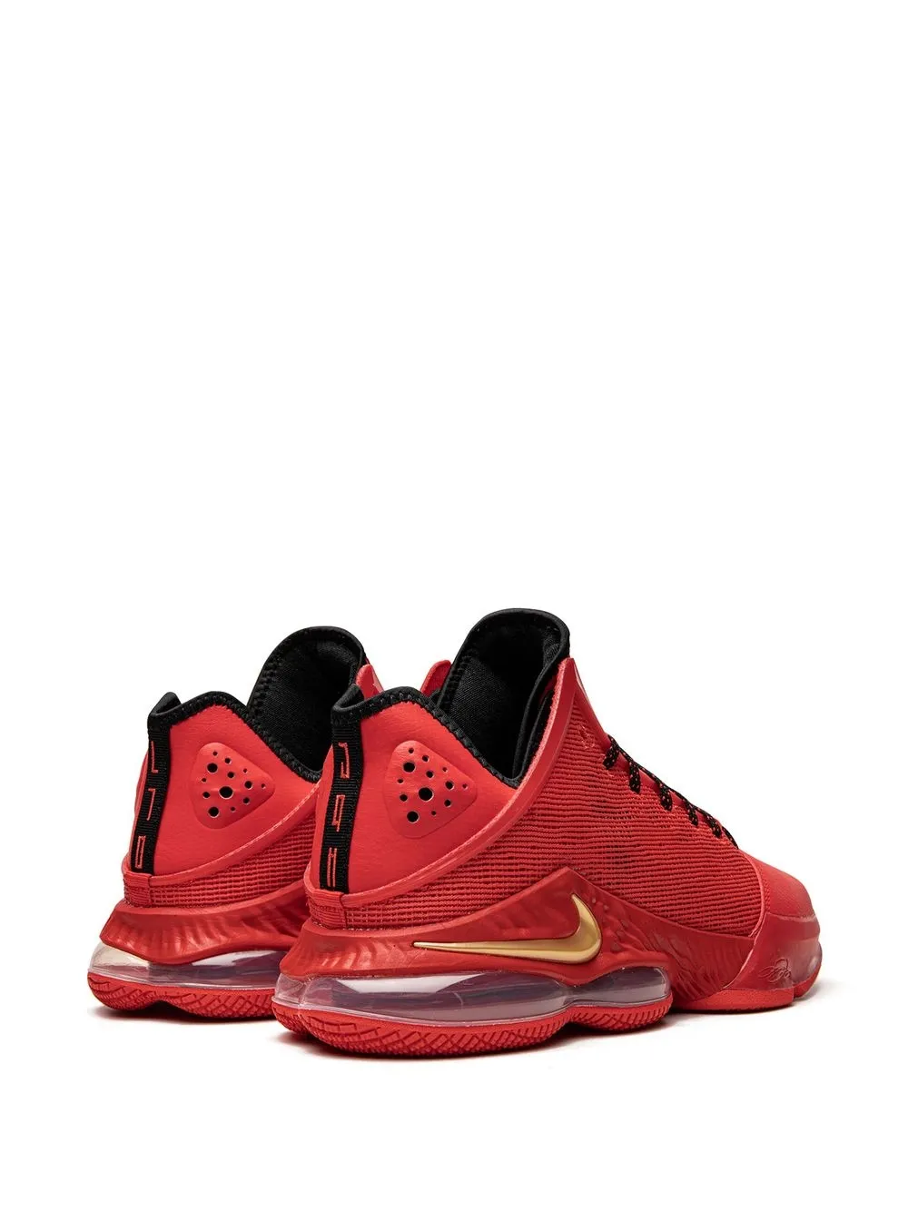 Кроссовки LeBron 19 Low Nike, красный — фото 3