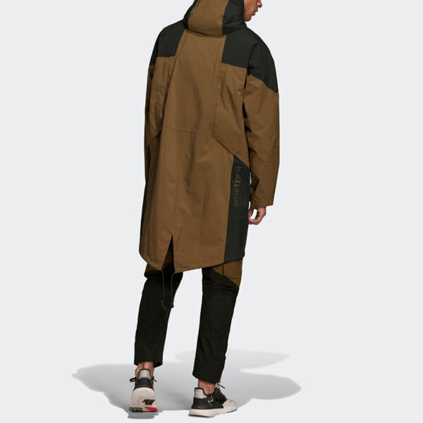 Куртка originals pt3 prk gtx in Adidas, коричневый — фото 4