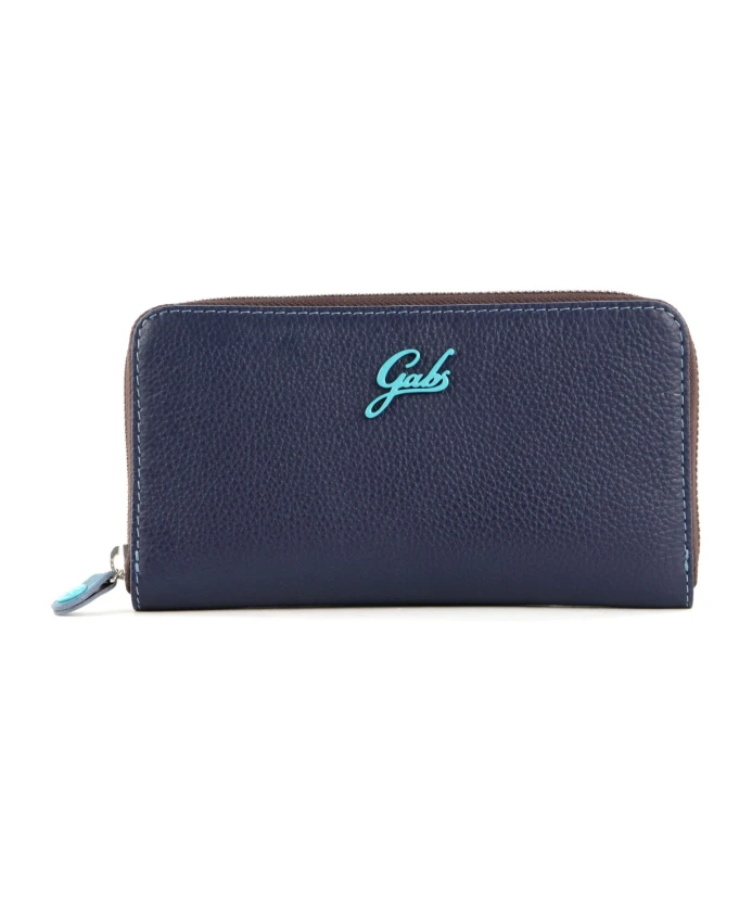 

Кошелек Gmoney17 с застежкой-молнией Gabs, синий