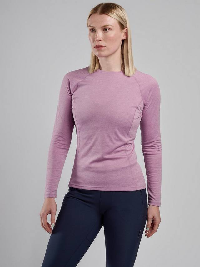 

Футболка с длинным рукавом dart Montane, цвет Allium
