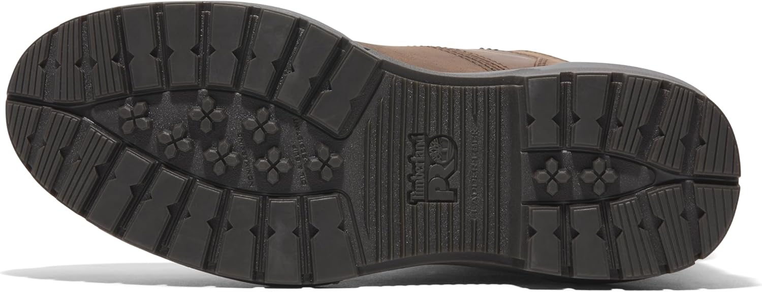 Timberland PRO мужские рабочие ботинки Montauk 6-Inch Soft Toe, Gaucho Brown — фото 4