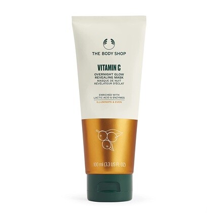 Маска для лица The Body Shop — Ночная для сияния с витамином С, 100 мл