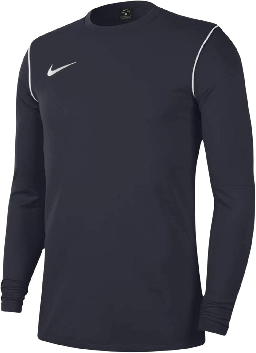 

Мужской топ Nike M NK DF Park20 Crew Top R с длинным рукавом, Night Blue/White