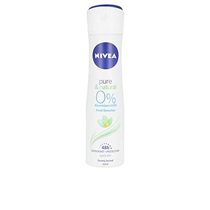 

Чистый и натуральный 0% алюминиевый спрей 150 мл Nivea