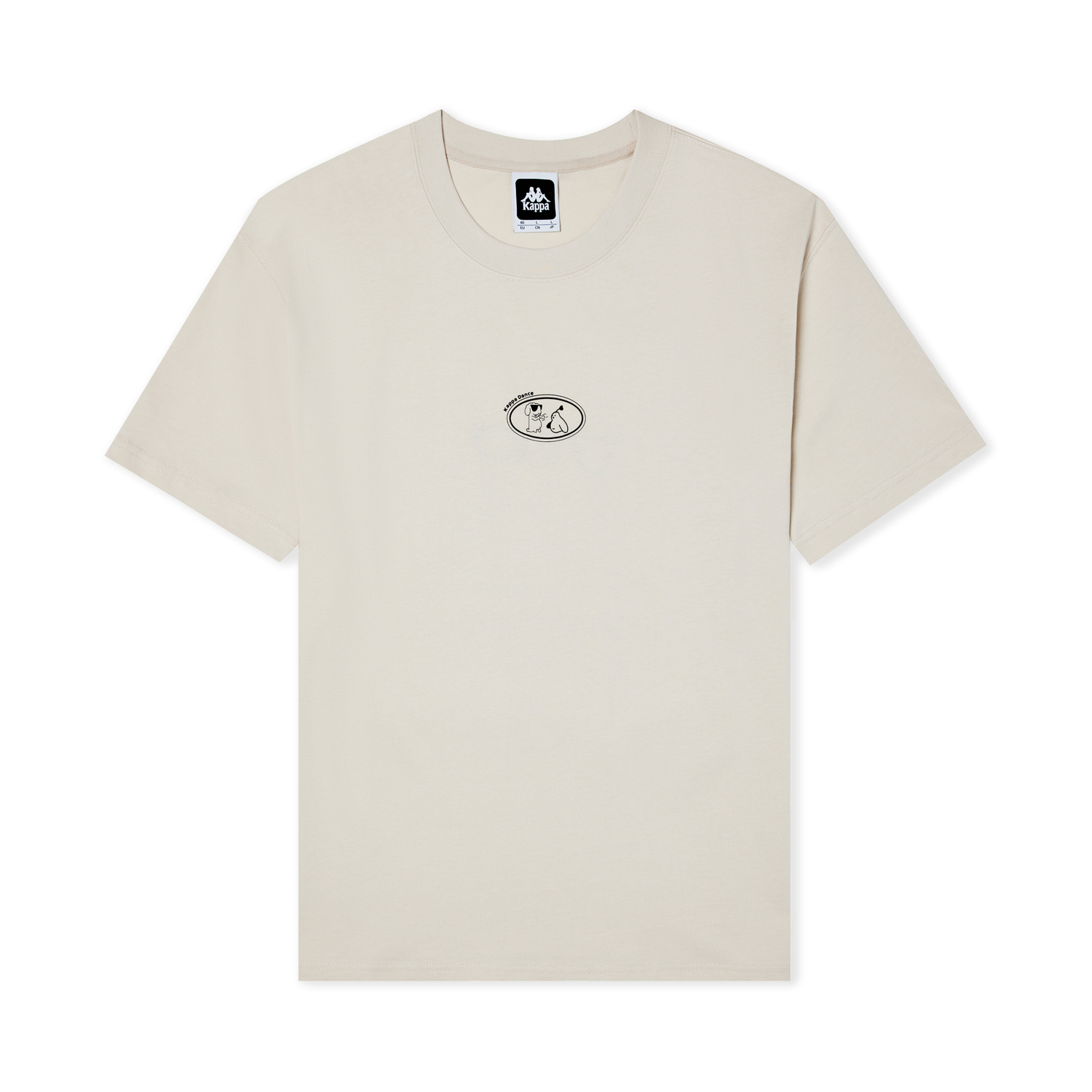 

Kappa Футболка Unisex Malt Beige Brown