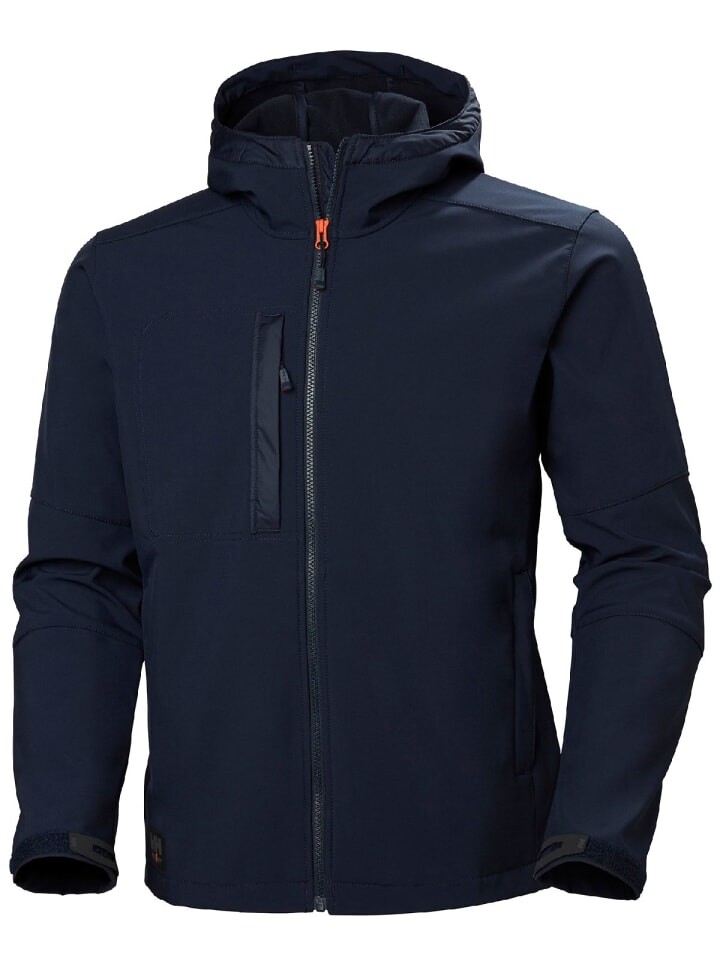 

Куртка софтшелл Helly Hansen Softshelljacke, синий