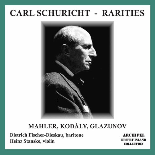 

CD диск Mahler / Fischer-Dieskau / Schuricht / Kodaly: Lieder Eines Fahrenden Gesellen