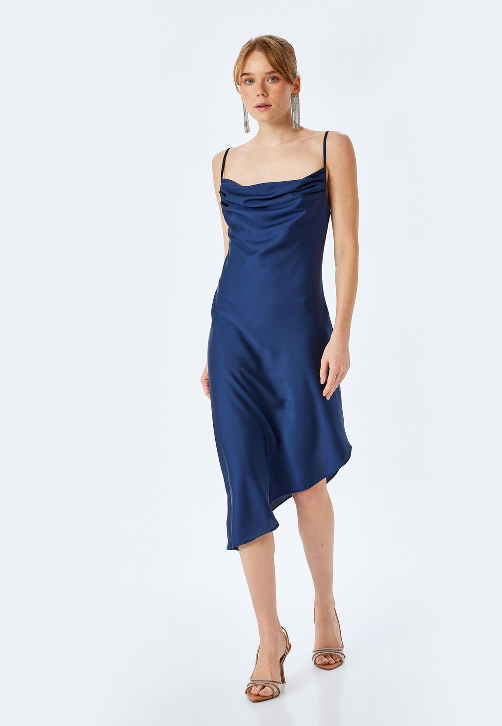 

Платье SLIP Koton, синий