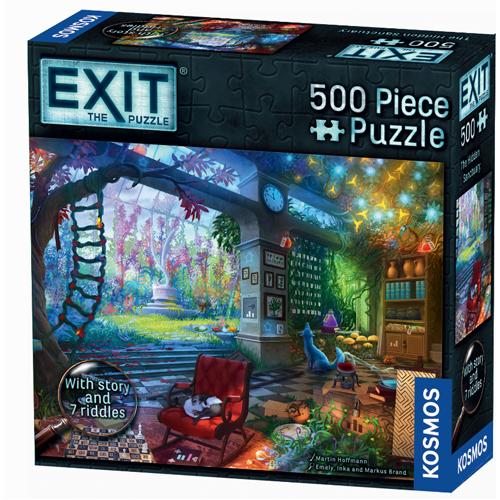 

Пазлы Exit Puzzle: The Alchemists Garden