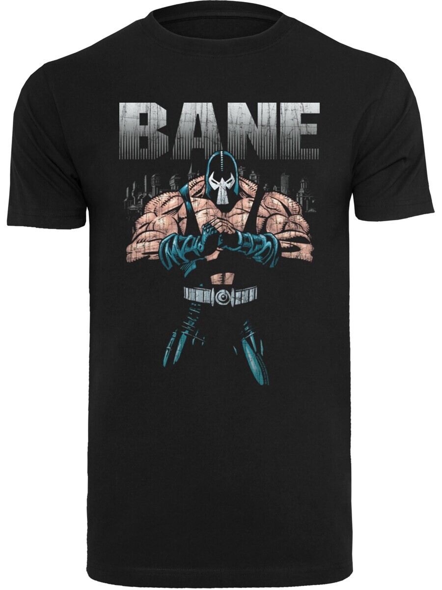

Классическая футболка F4NT4STIC Shirt DC Comics Batman Bane, черный