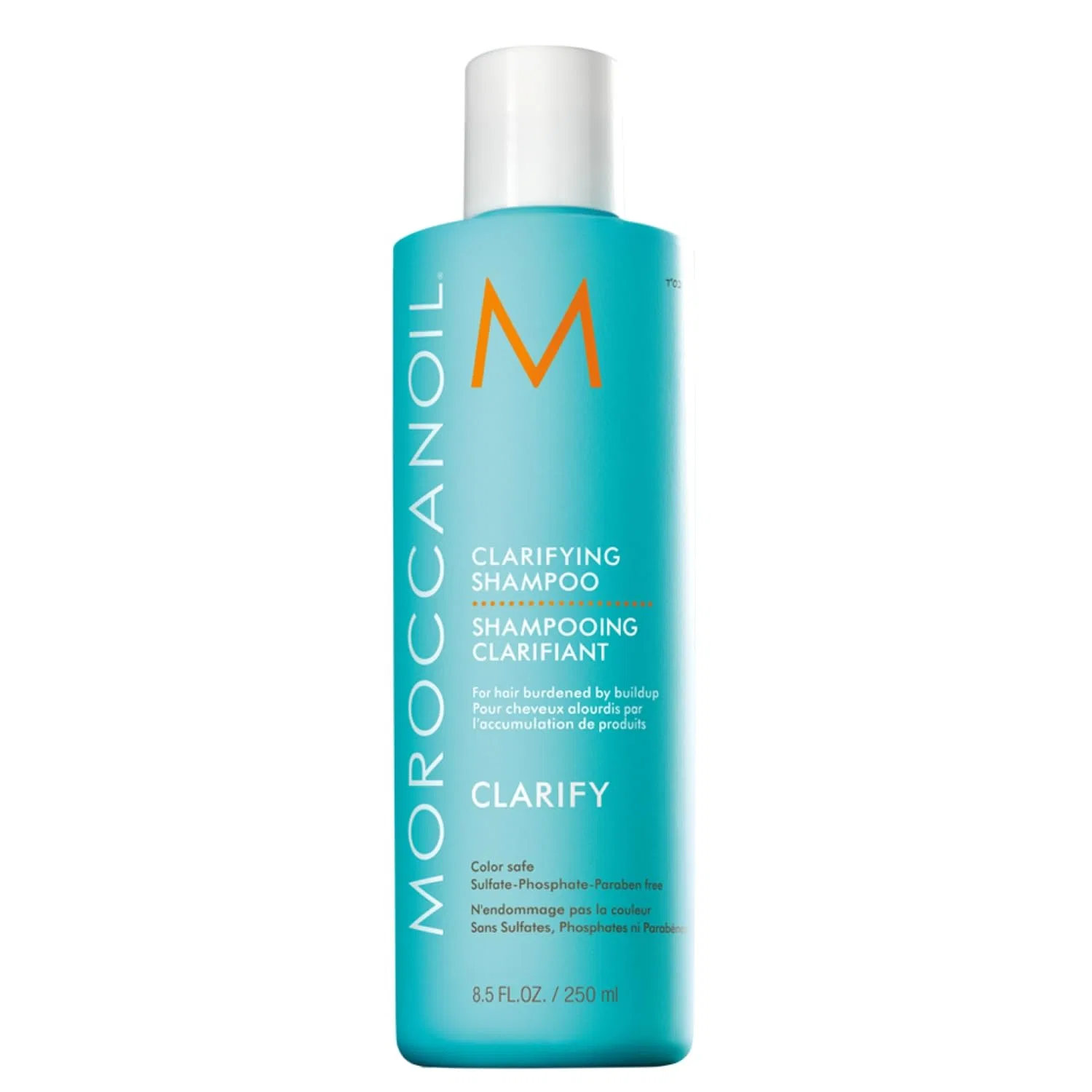 Очищающий шампунь «CLARIFY Clarifying shampoo», 250 мл Moroccanoil