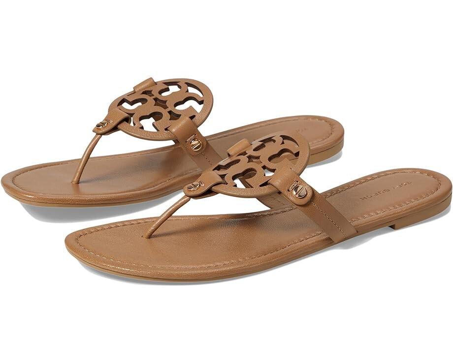 

Сандалии Tory Burch Miller, цвет Almond Flour