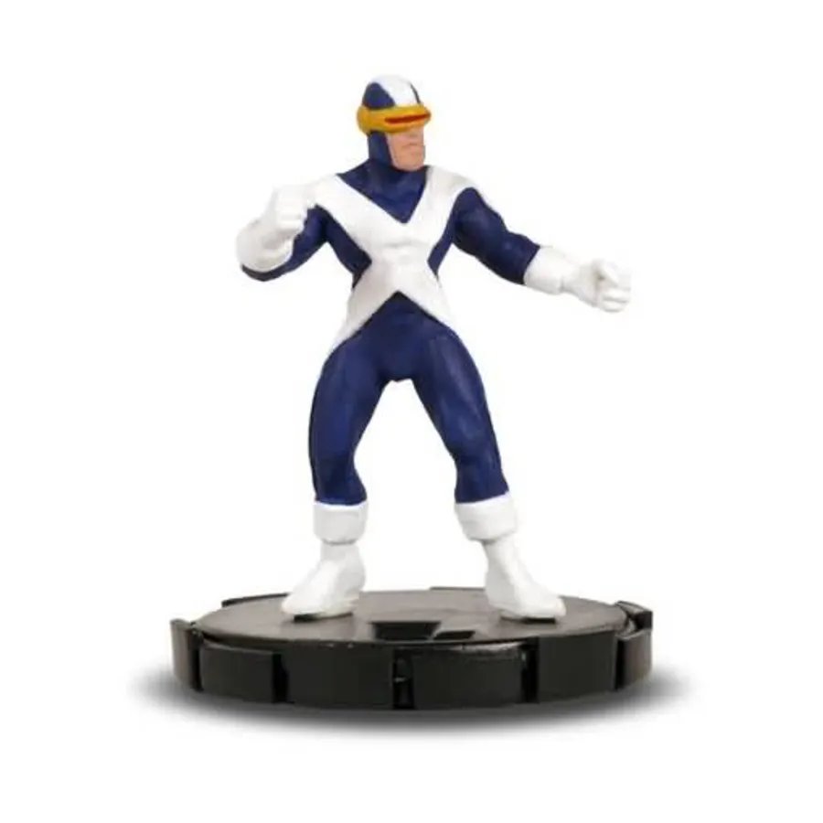 

Циклоп #001 — Ветеран, Marvel HeroClix - Danger Room Collector Set - Singles