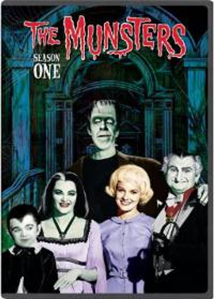 

Диск DVD The Munsters: Season 1