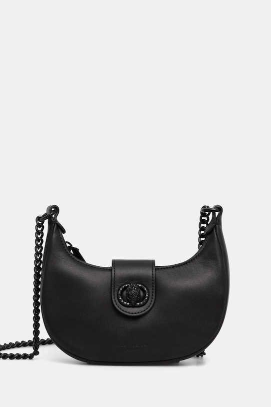 

Кожаная сумка Kurt Geiger London, черный