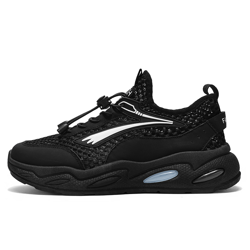 

Низкие повседневные кроссовки для мужчин ZULISHI, черный