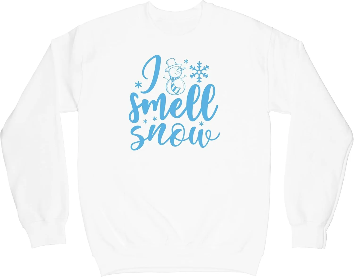 

LIBBY'S BENCHMARK27 DESIGNS I Smell Snow Sweatshirt Stars Hollow