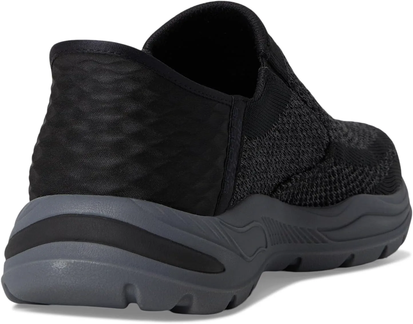 Skechers Mens Arch Fit Motley - Atlee, черный — фото 3