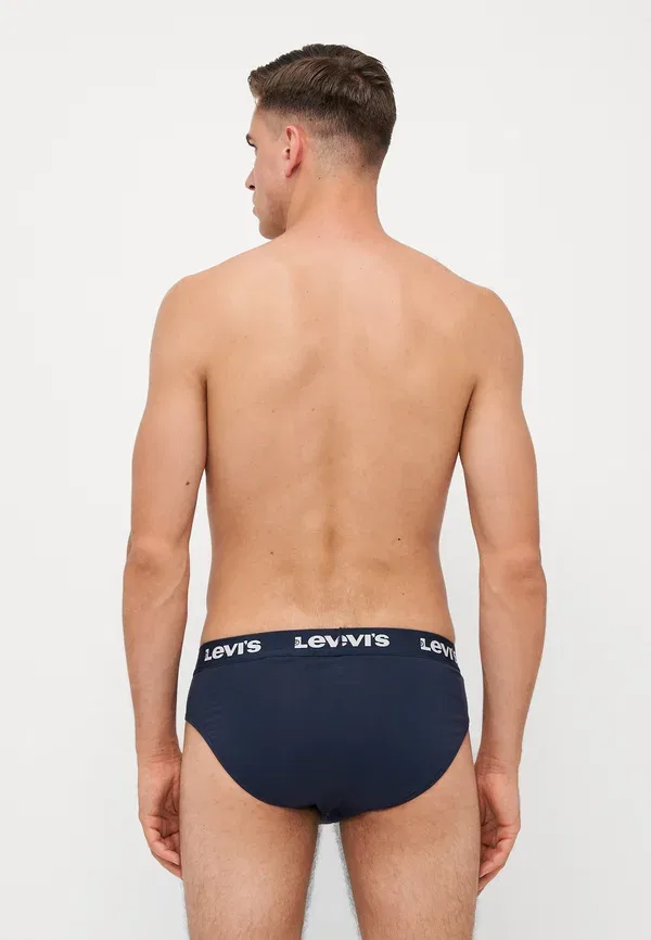 Трусы Levi'S, модель Briefs, темно-синий — фото 2