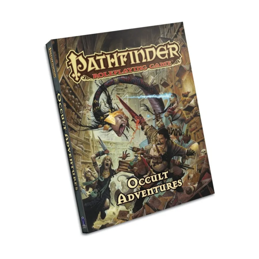 

Occult Adventures, Pathfinder Roleplaying Game (1st Edition) - Core & Assorted, твердый переплет