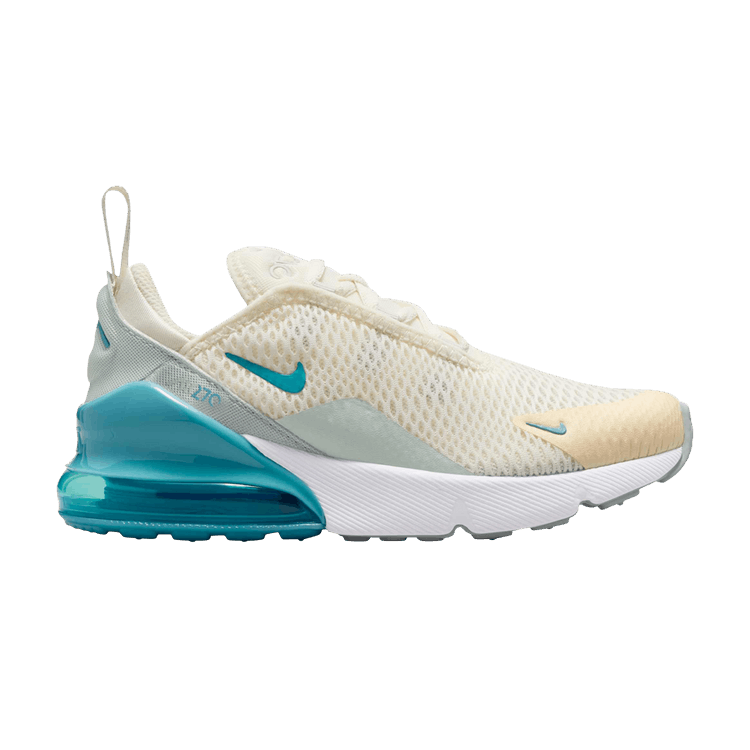 

Кроссовки Nike Air Max 270 PS 'Soft Pearl Denim Turquoise', кремовый