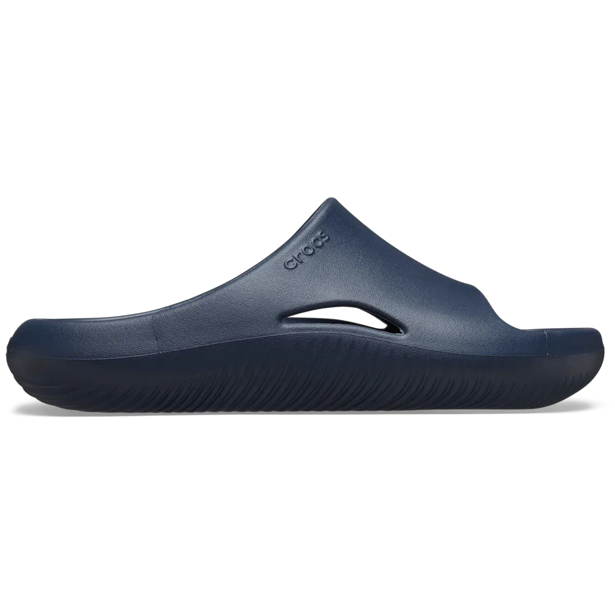 Mellow Recovery Slide Crocs, темно-синий