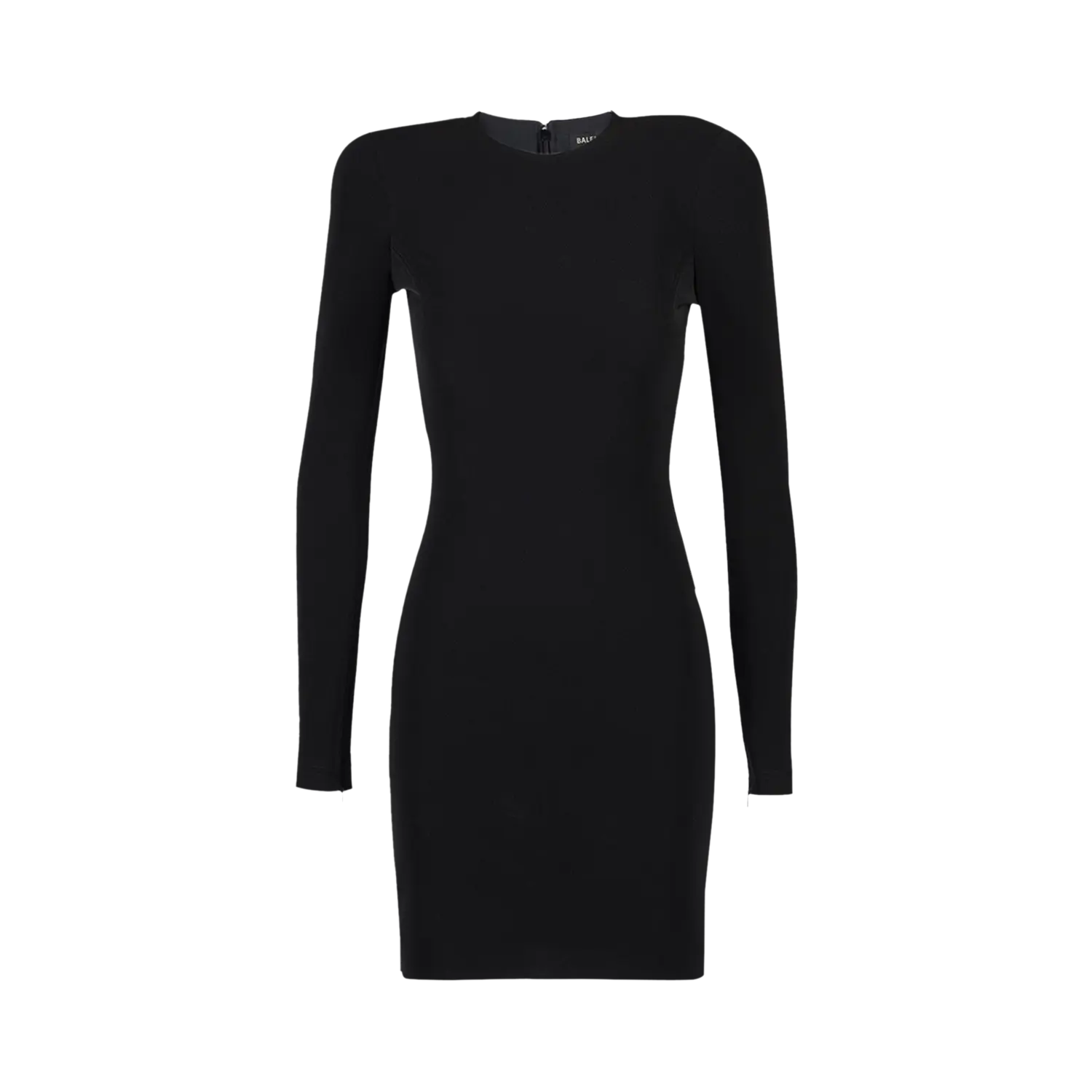 

Мини-платье из твила Balenciaga, цвет Черный