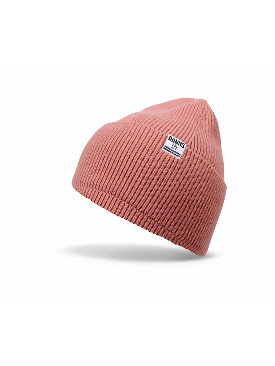 

Шапочка DJINNS Wooly Knit, розовый