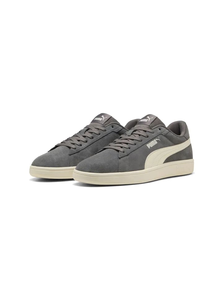 

Кроссовки на шнуровке Puma, серый