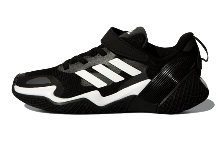 

4Uture Kids Кроссовки детские низкие черные/белые Adidas
