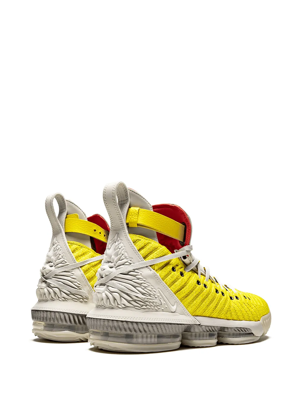 Кроссовки Lebron 16 Nike, желтый — фото 3