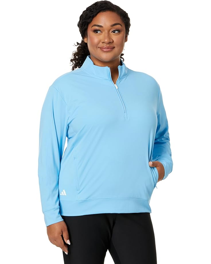 

Пуловер adidas Ultimate365 Quarter Zip Golf Pullover, цвет Semi Blast Blue