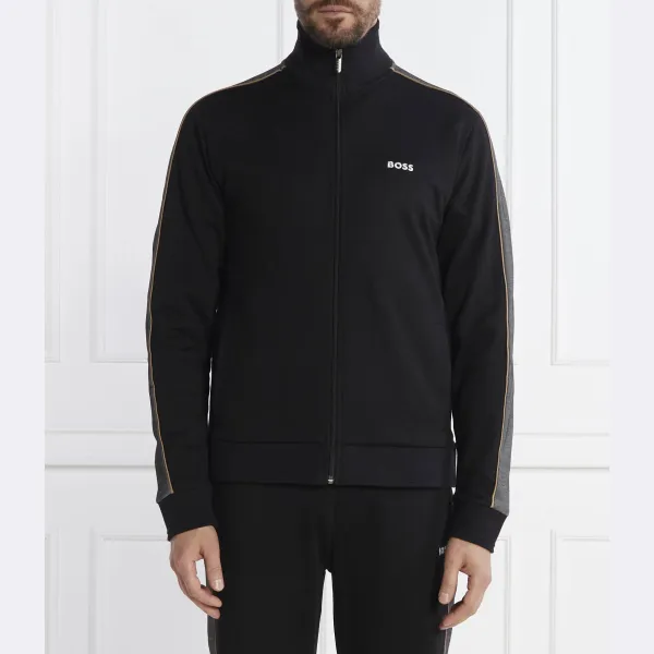 

Толстовка в спортивном костюме стандартного кроя Boss, черный