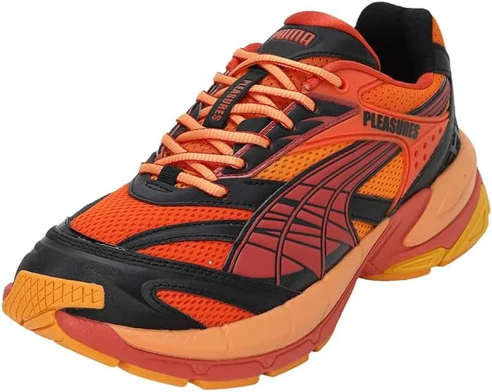 Мужские кроссовки PUMA Velophasis Layers Pleasures, Orange Red