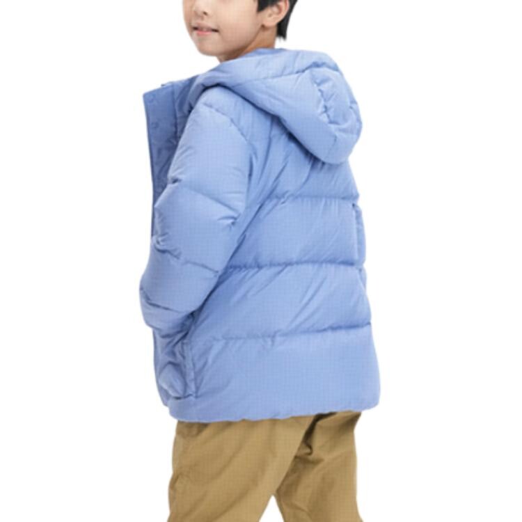 

Детские пуховики/жилеты Uniqlo, фиолетовый