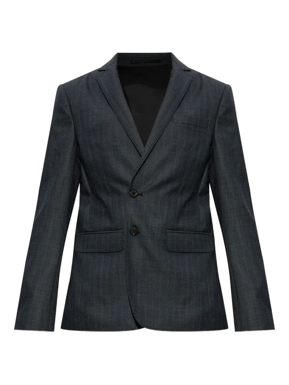 

Блейзер в тонкую полоску из коллаборации с Better Dsquared2, серый